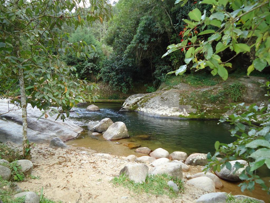 Pousada Cruzeiro Do Sul Итатиая Экстерьер фото