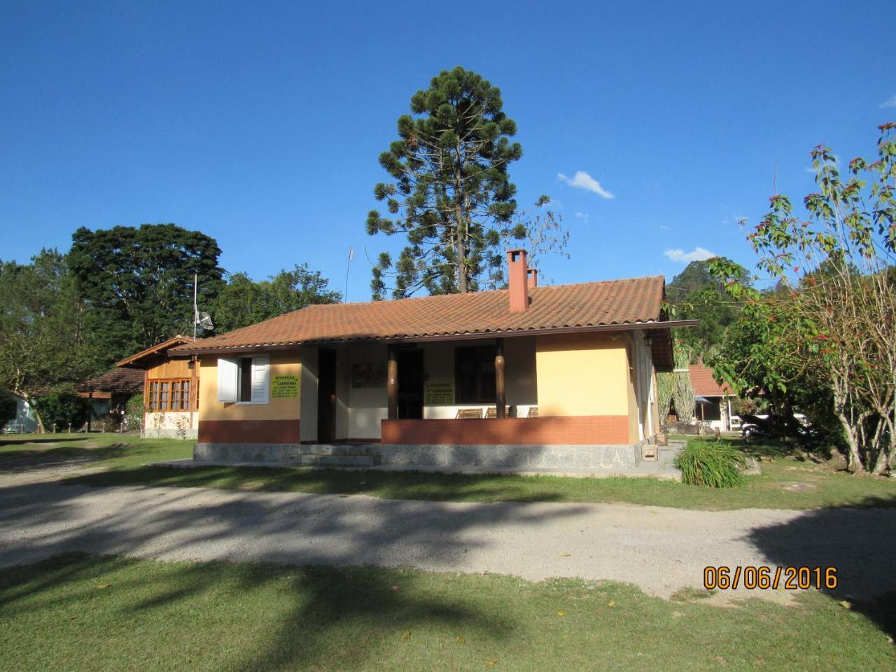 Pousada Cruzeiro Do Sul Итатиая Экстерьер фото